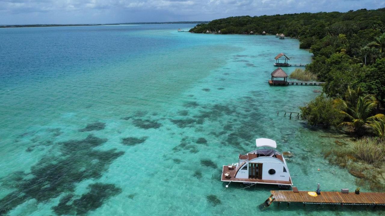 Bleibe- Quedate! Bacalar Kültér fotó